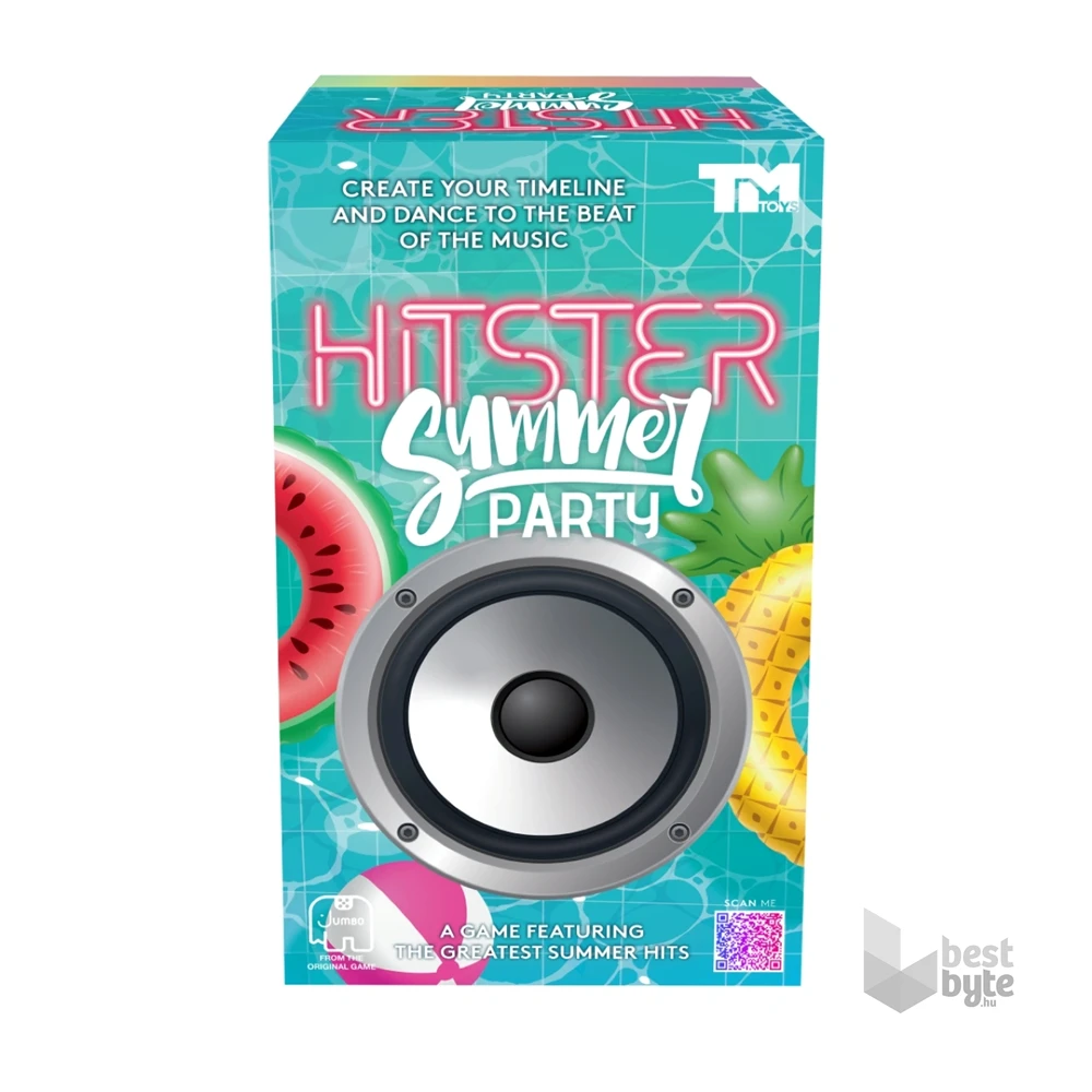 HITSTER Summer party társasjáték