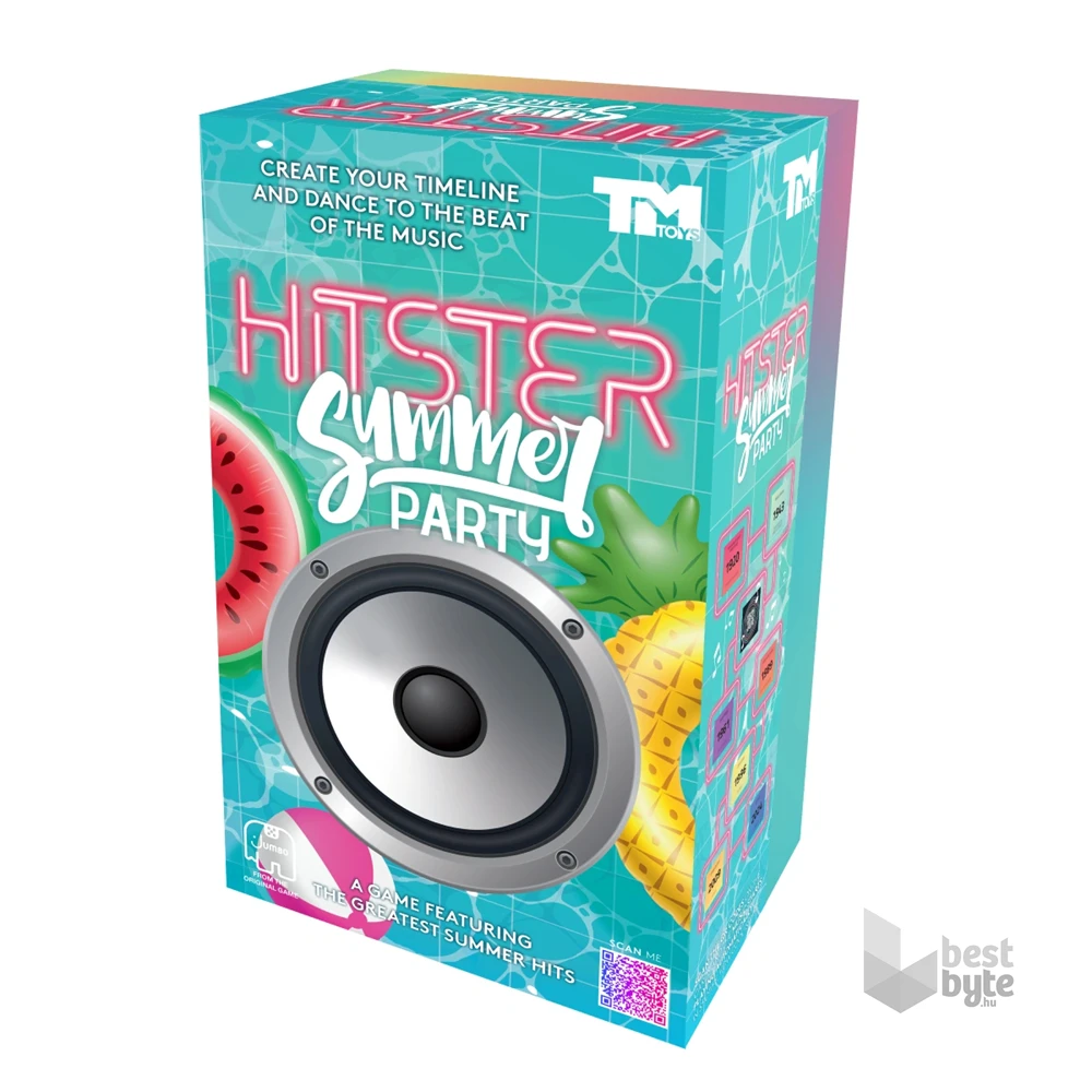 HITSTER Summer party társasjáték