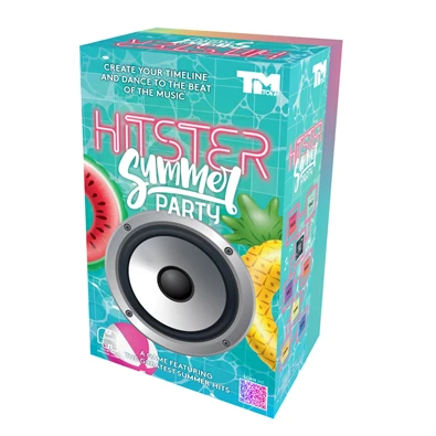 HITSTER Summer party társasjáték