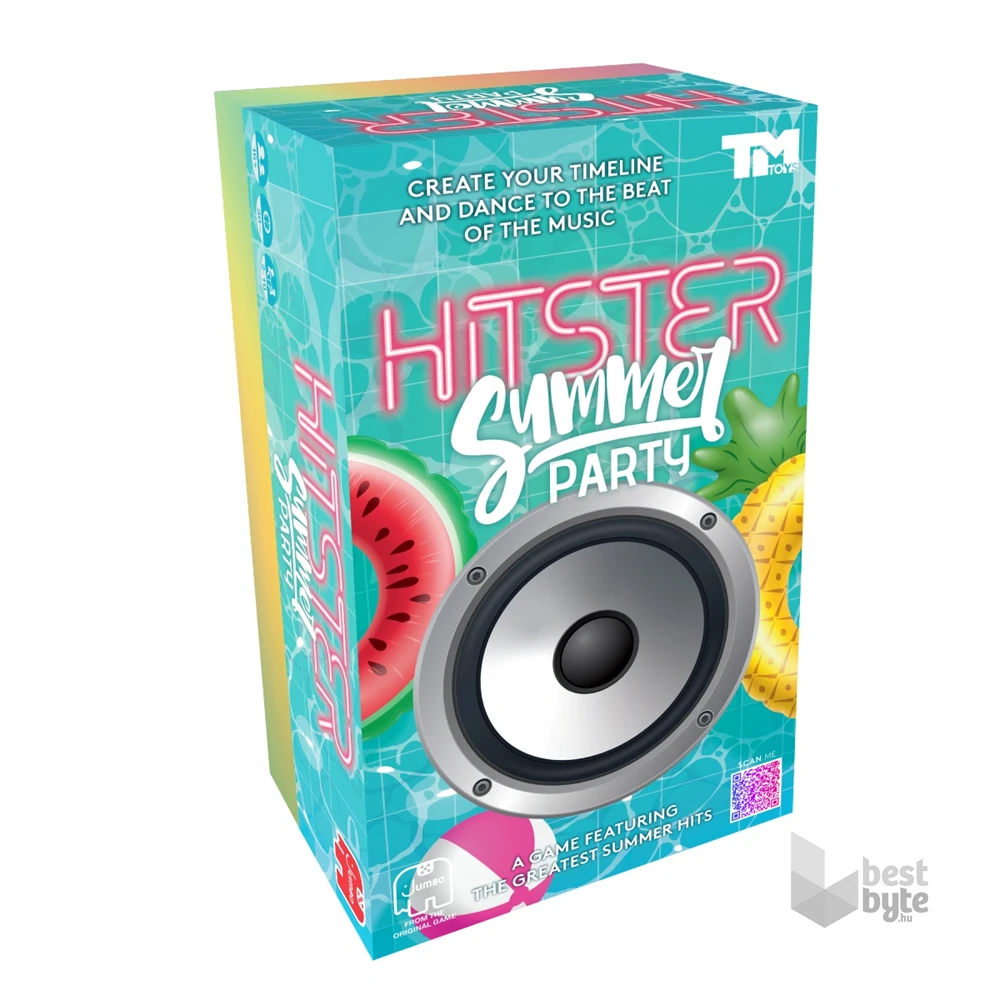 HITSTER Summer party társasjáték