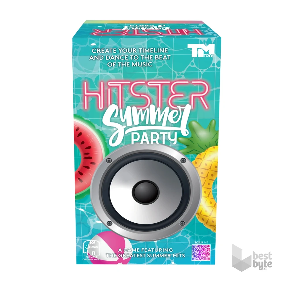 HITSTER Summer party társasjáték