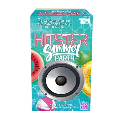 HITSTER Summer party társasjáték