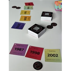 HITSTER magyar kiadás zenés partijáték