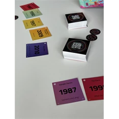 HITSTER magyar kiadás zenés partijáték