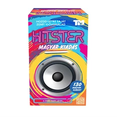 HITSTER magyar kiadás zenés partijáték