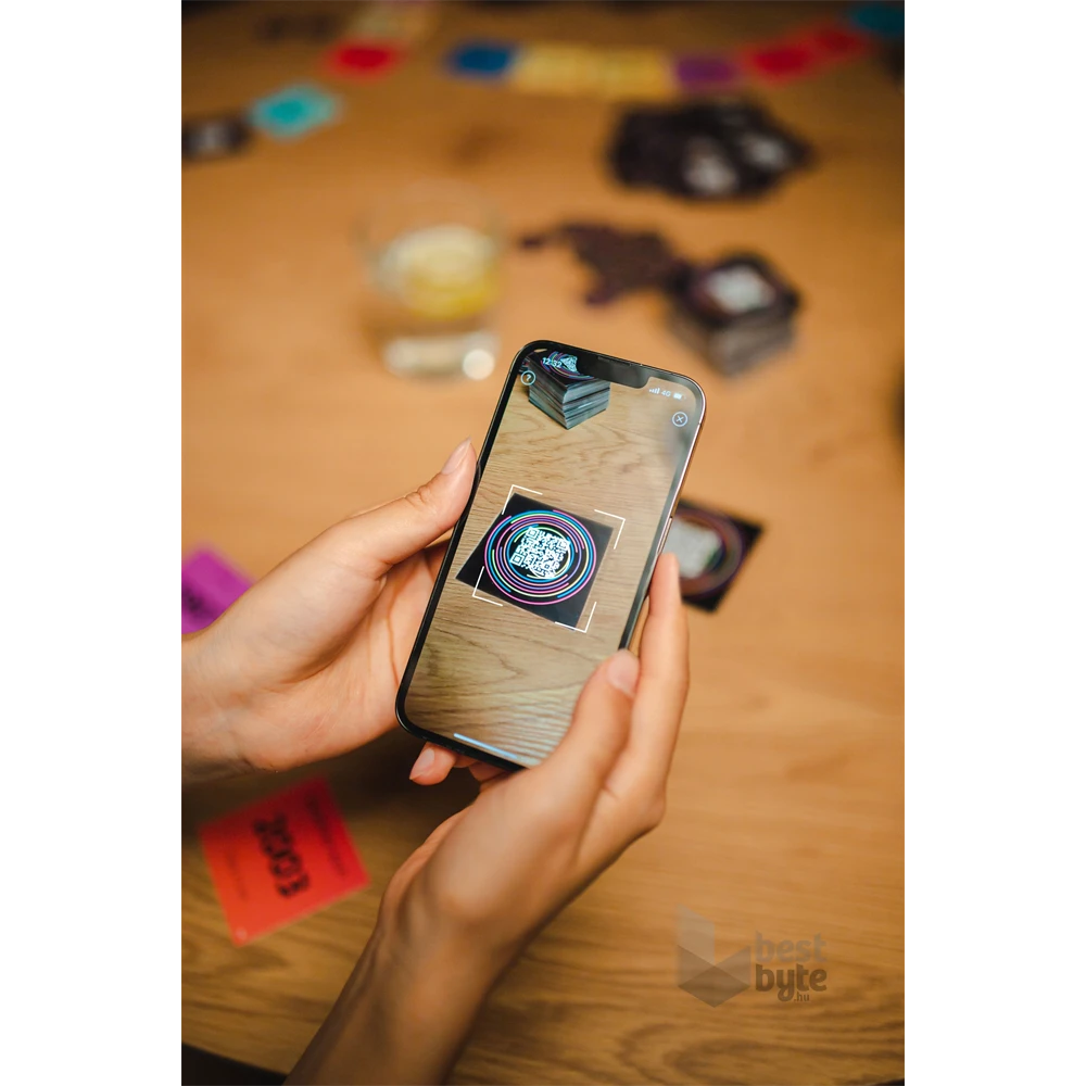 HITSTER zenés partijáték