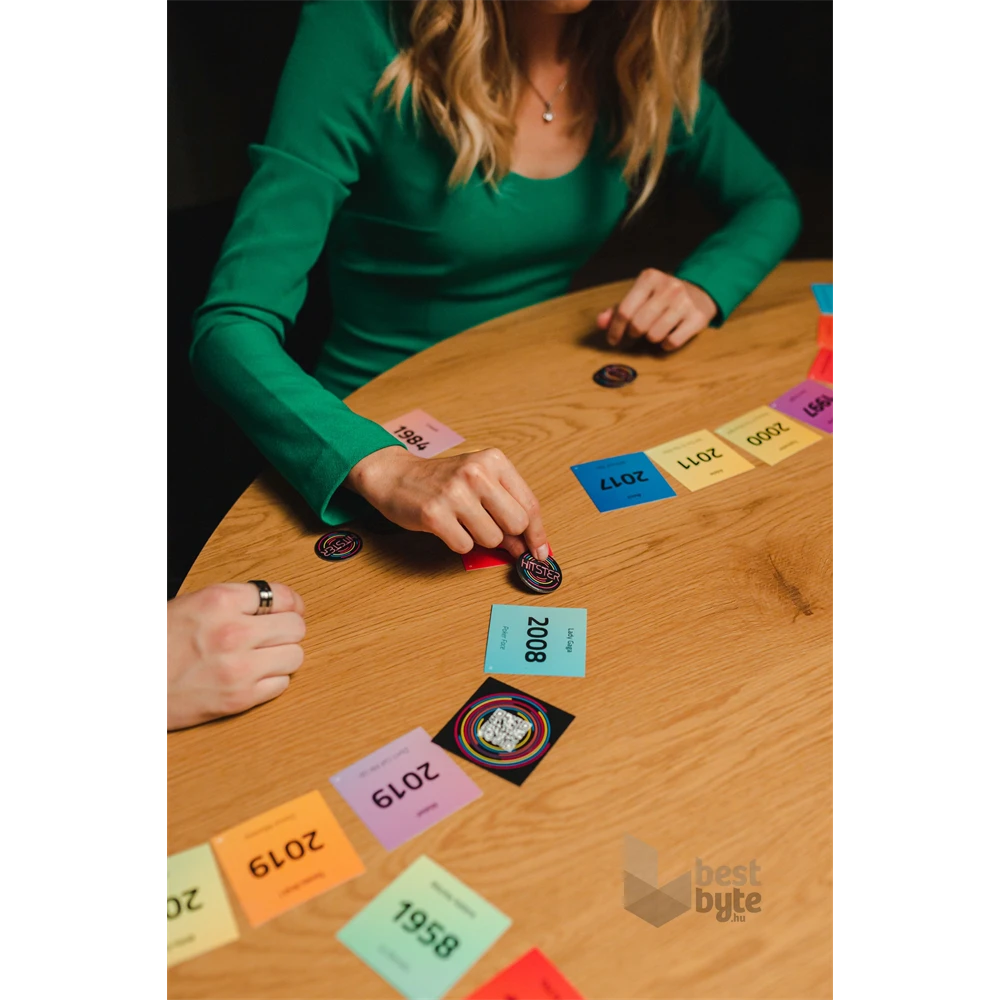 HITSTER zenés partijáték