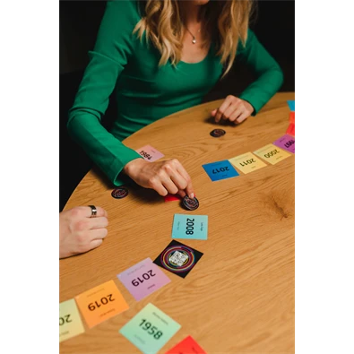 HITSTER zenés partijáték