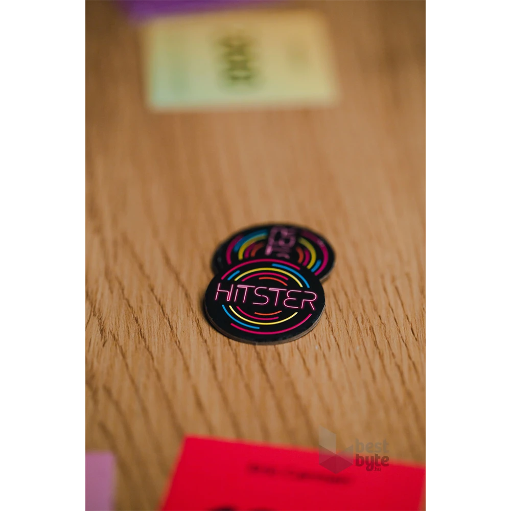 HITSTER zenés partijáték