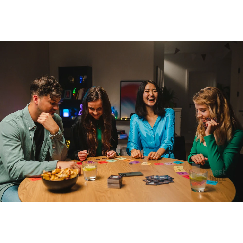 HITSTER zenés partijáték