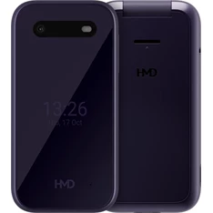 HMD 2660 FLIP 4G TA-1711 2,8" DualSIM lila mobiltelefon