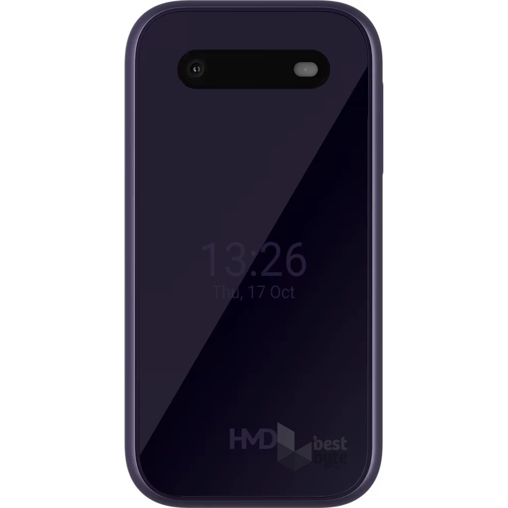 HMD 2660 FLIP 4G TA-1711 2,8" DualSIM lila mobiltelefon