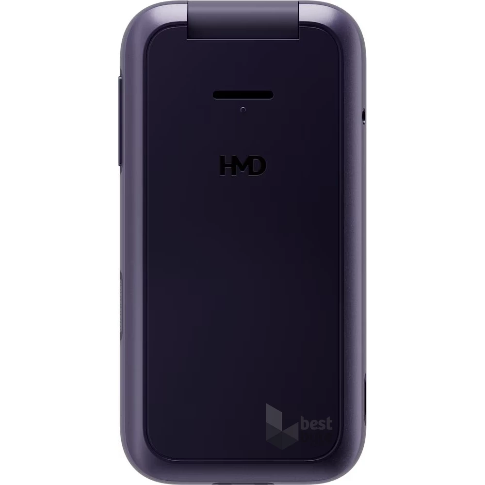 HMD 2660 FLIP 4G TA-1711 2,8" DualSIM lila mobiltelefon