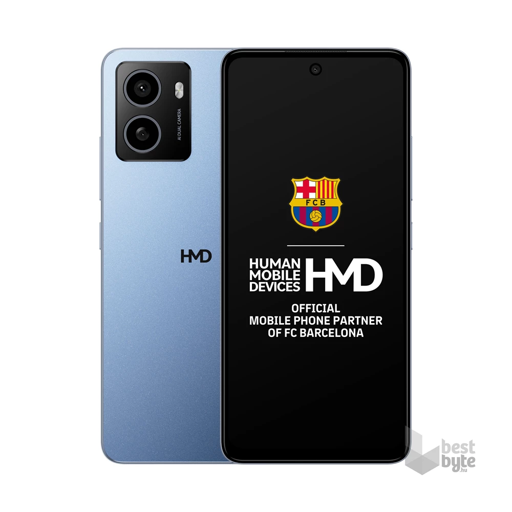 HMD Pulse 4/64GB DualSIM kártyafüggetlen okostelefon - kék (Android)