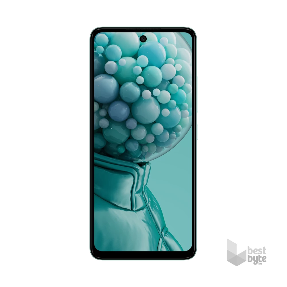 HMD Pulse+ 4/128GB DualSIM kártyafüggetlen okostelefon - zöld (Android)