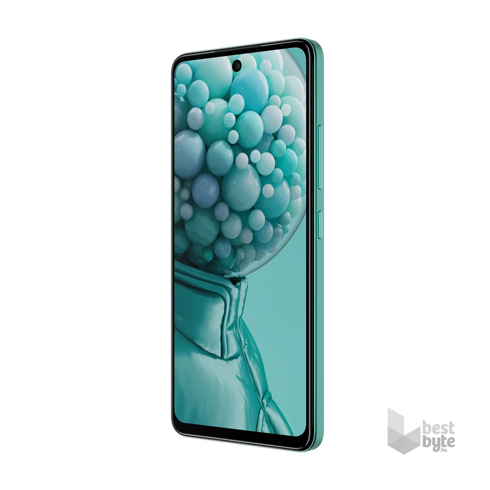 HMD Pulse+ 4/128GB DualSIM kártyafüggetlen okostelefon - zöld (Android)