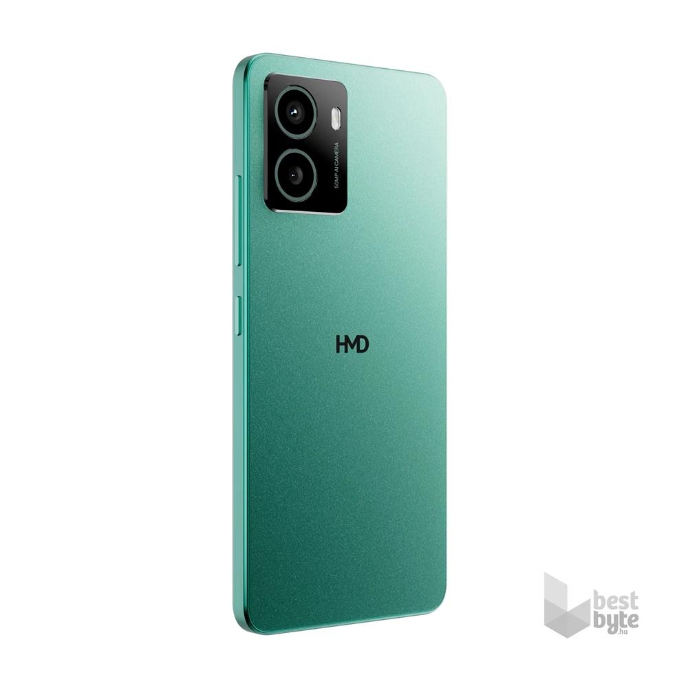 HMD Pulse+ 4/128GB DualSIM kártyafüggetlen okostelefon - zöld (Android)