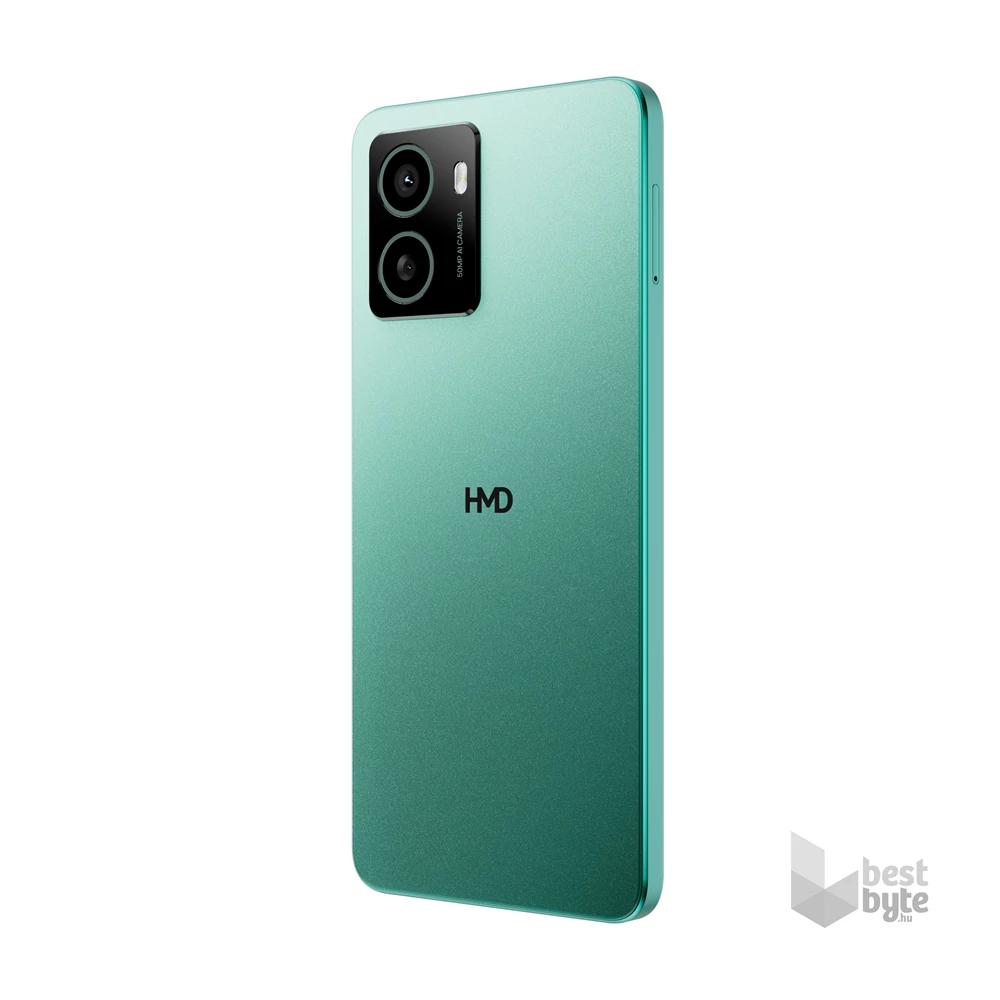 HMD Pulse+ 4/128GB DualSIM kártyafüggetlen okostelefon - zöld (Android)