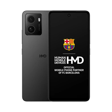 HMD Pulse 4/64GB DualSIM kártyafüggetlen okostelefon - fekete (Android)