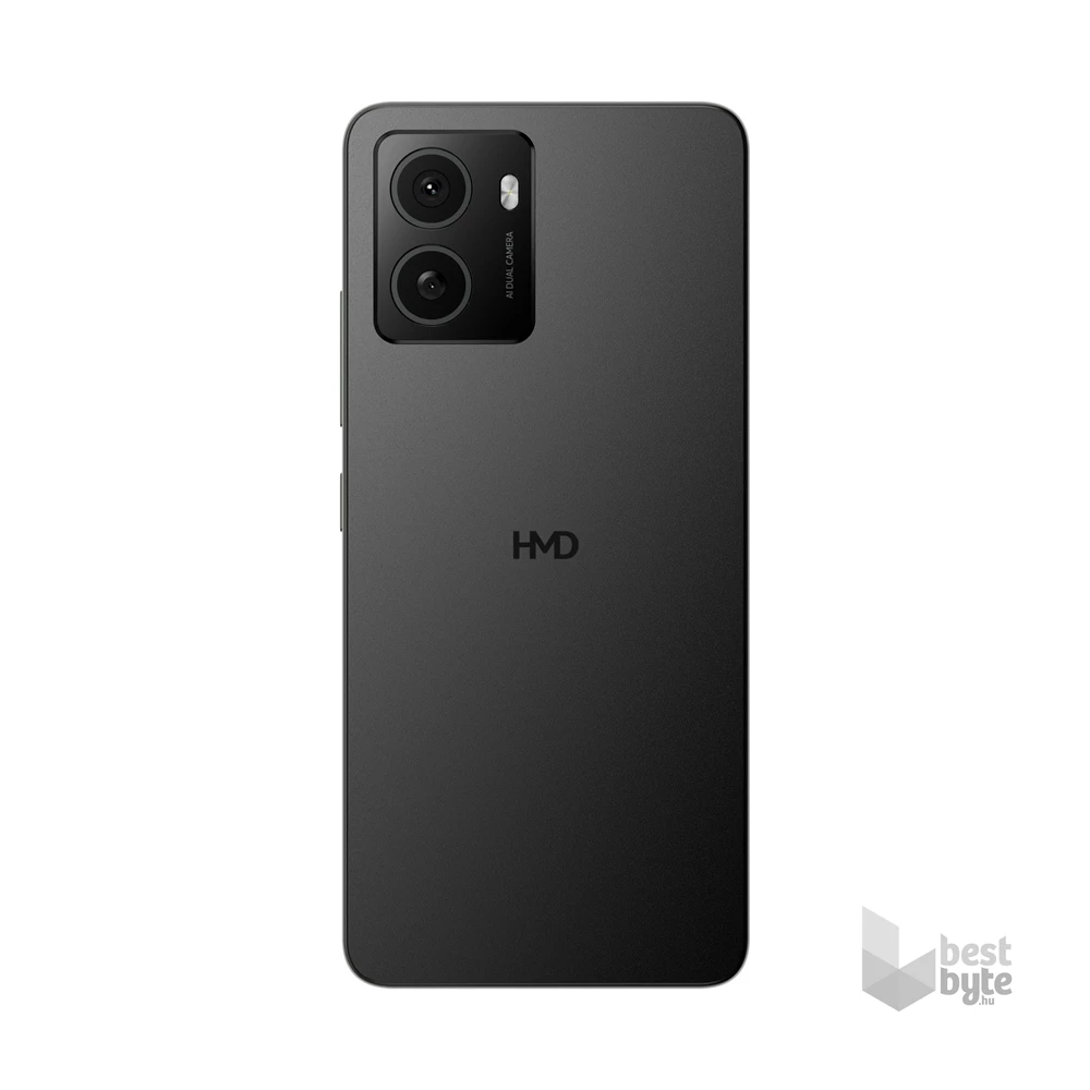 HMD Pulse 4/64GB DualSIM kártyafüggetlen okostelefon - fekete (Android)