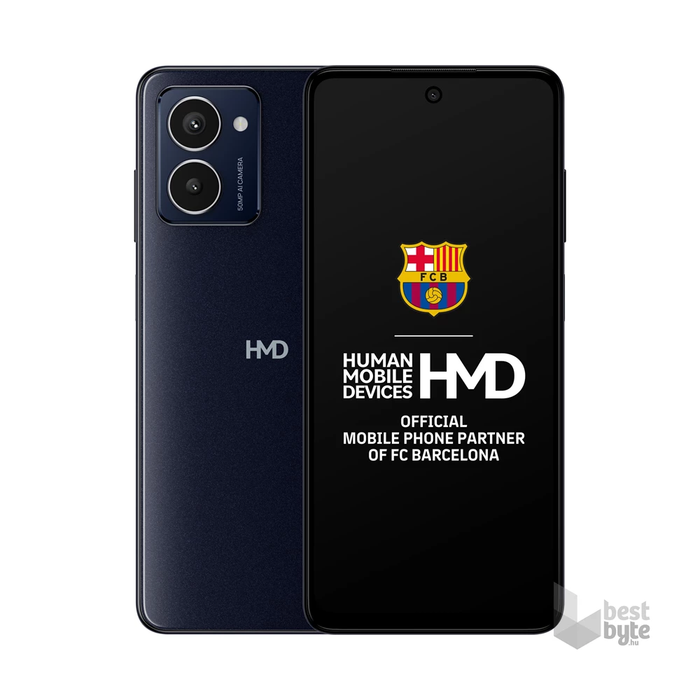 HMD Pulse Pro 8/256GB DualSIM kártyafüggetlen okostelefon - fekete (Android)