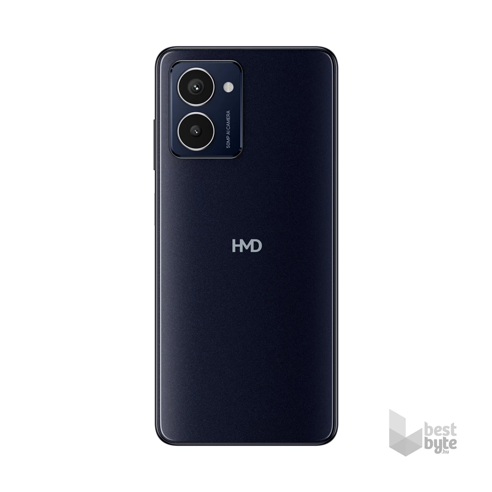 HMD Pulse Pro 8/256GB DualSIM kártyafüggetlen okostelefon - fekete (Android)
