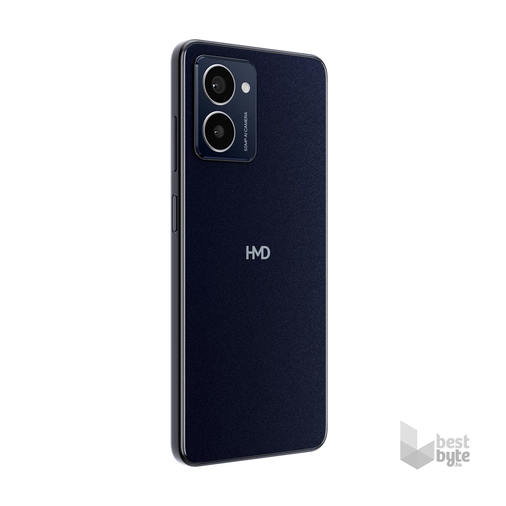 HMD Pulse Pro 8/256GB DualSIM kártyafüggetlen okostelefon - fekete (Android)