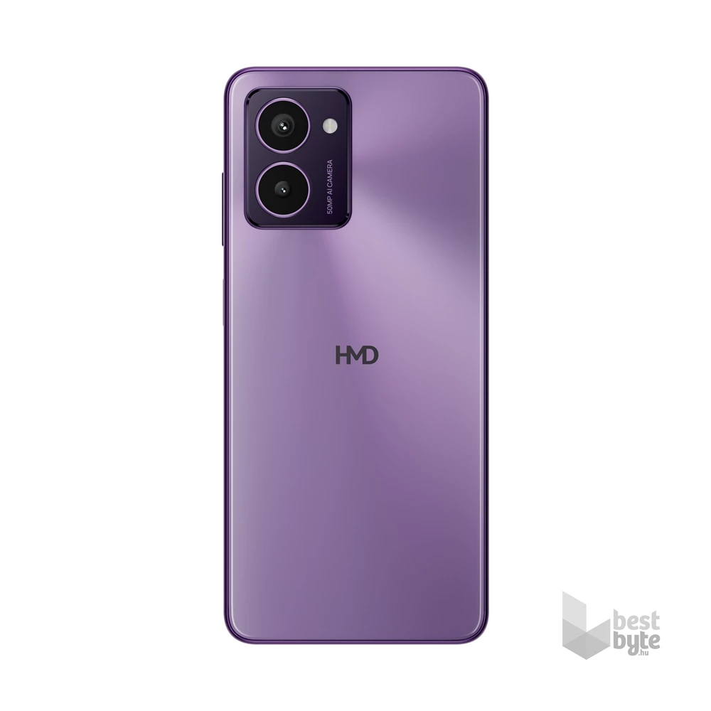 HMD Pulse Pro 8/256GB DualSIM kártyafüggetlen okostelefon - lila (Android)