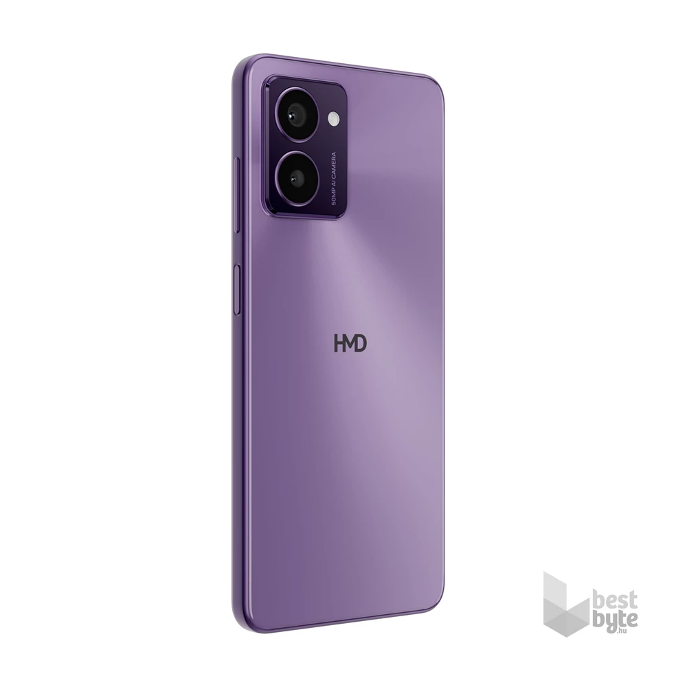 HMD Pulse Pro 8/256GB DualSIM kártyafüggetlen okostelefon - lila (Android)
