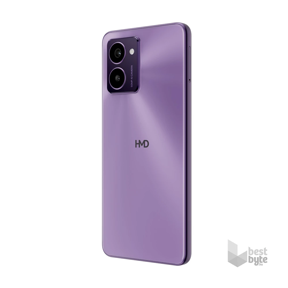 HMD Pulse Pro 8/256GB DualSIM kártyafüggetlen okostelefon - lila (Android)