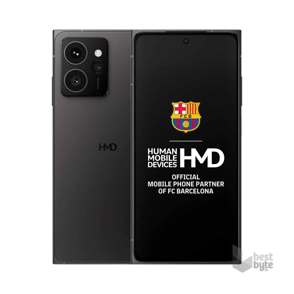 HMD Skyline 12/256GB DualSIM kártyafüggetlen okostelefon - fekete (Android)
