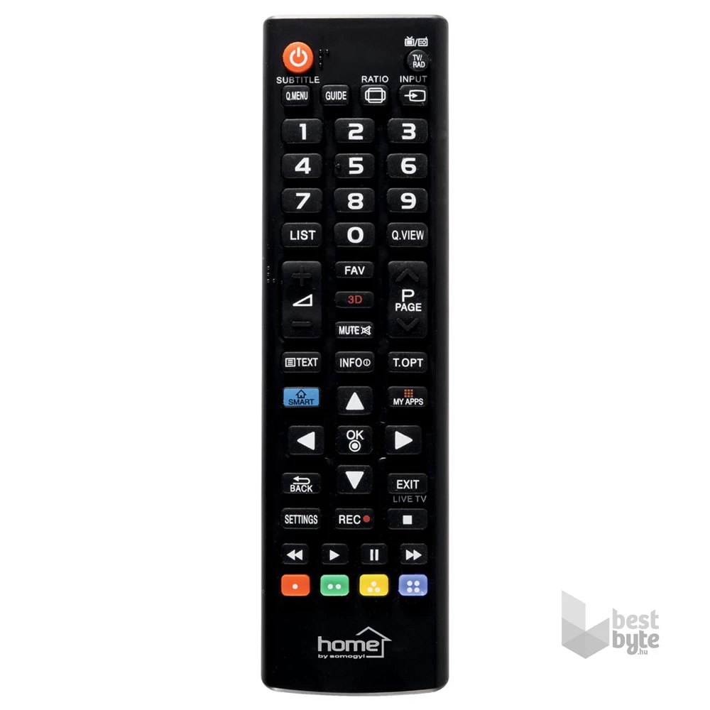 HOME URC LG 1 LG TV távirányító