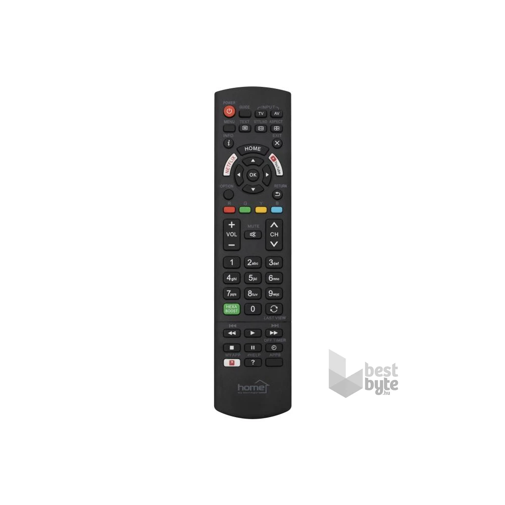 HOME URC PAN Panasonic okos TV távirányító