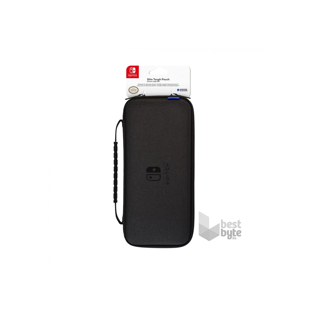 HORI Nintendo Switch OLED Slim Tough Pouch fekete utazótok