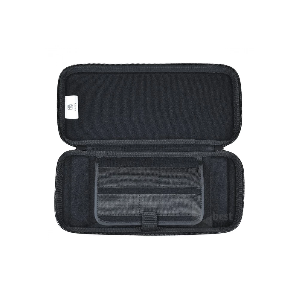 HORI Nintendo Switch OLED Slim Tough Pouch fekete utazótok