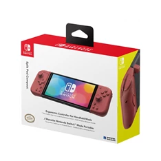 Hori NSP2806 Split Pad Compact Nintendo Switch piros-barack D-Pad kontroller