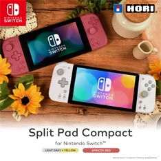 Hori NSP2806 Split Pad Compact Nintendo Switch piros-barack D-Pad kontroller