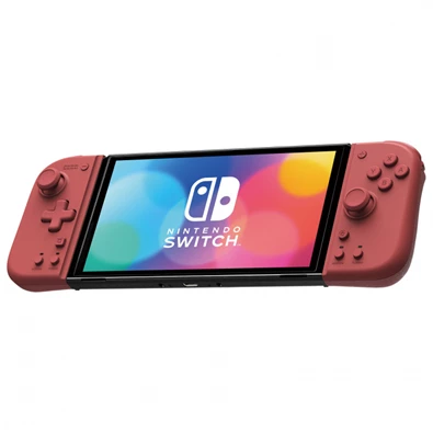 Hori NSP2806 Split Pad Compact Nintendo Switch piros-barack D-Pad kontroller