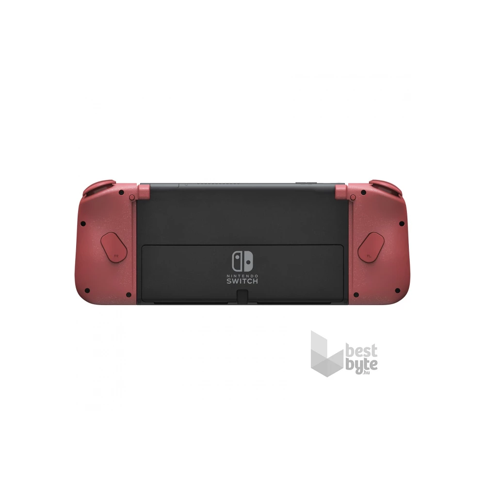 Hori NSP2806 Split Pad Compact Nintendo Switch piros-barack D-Pad kontroller