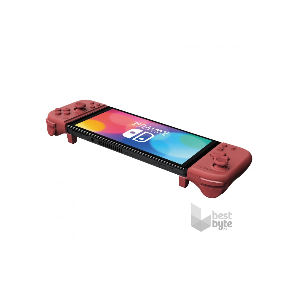 Hori NSP2806 Split Pad Compact Nintendo Switch piros-barack D-Pad kontroller