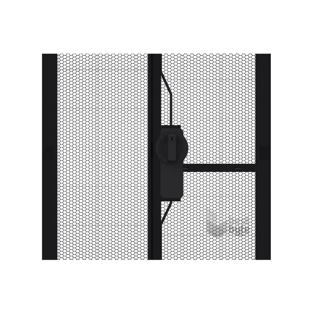 HPE P9K08A 42U 600mmx1075mm G2 Kitted Advanced Shock Rack with Side Panels and Baying
