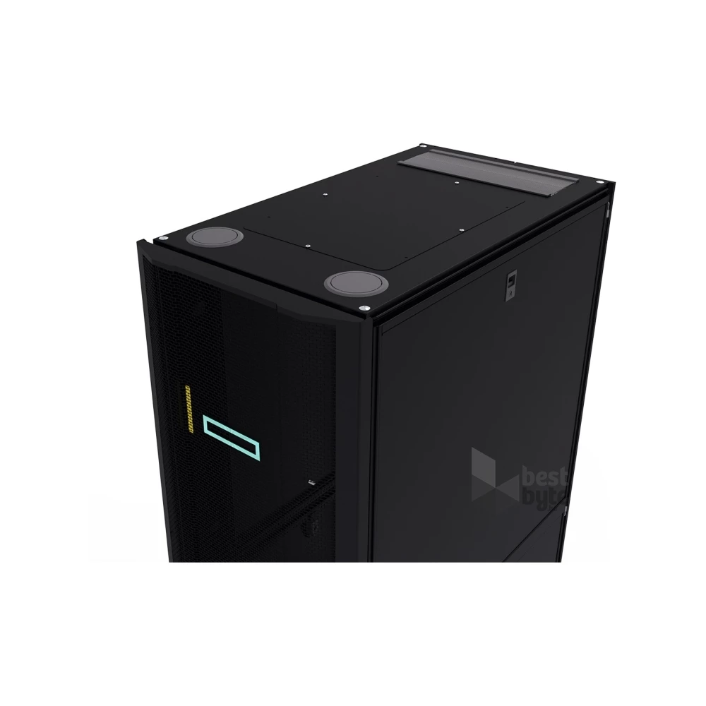 HPE P9K08A 42U 600mmx1075mm G2 Kitted Advanced Shock Rack with Side Panels and Baying