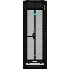 HPE P9K10A 42U 600mmx1200mm G2 Kitted Advanced Shock Rack with Side Panels and Baying