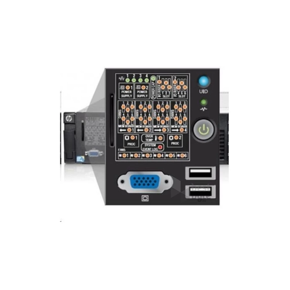 HPE 826703-B21 DL380 Gen10 SFF Systems Insight Display Kit