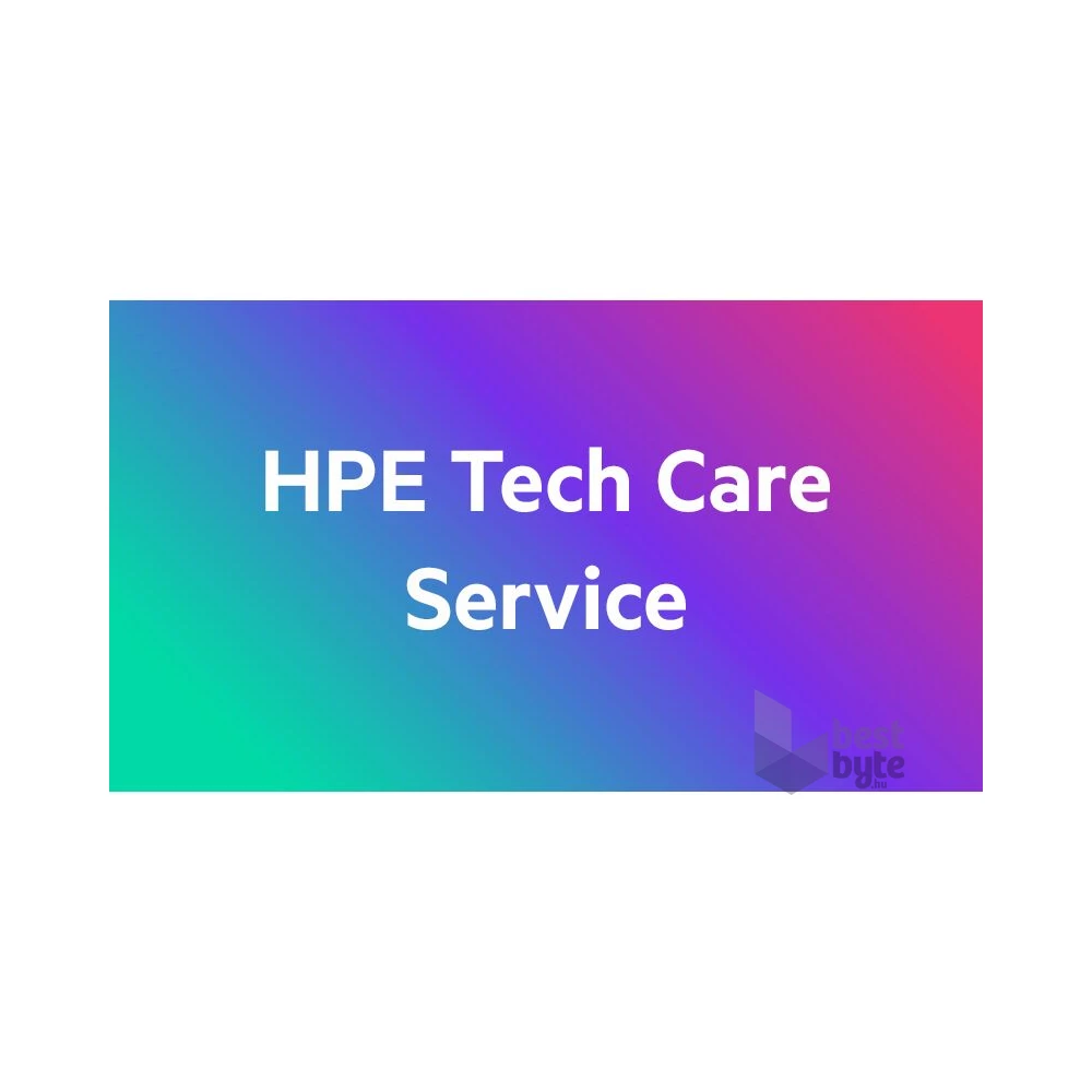HPE HY4Z8E 3 Year Tech Care Critical Proliant DL380 Gen10+ Service