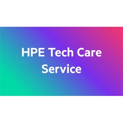 HPE HY4Z8E 3 Year Tech Care Critical Proliant DL380 Gen10+ Service
