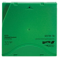 HPE Q2078A LTO-8 Ultrium 30TB RW Data Cartridge