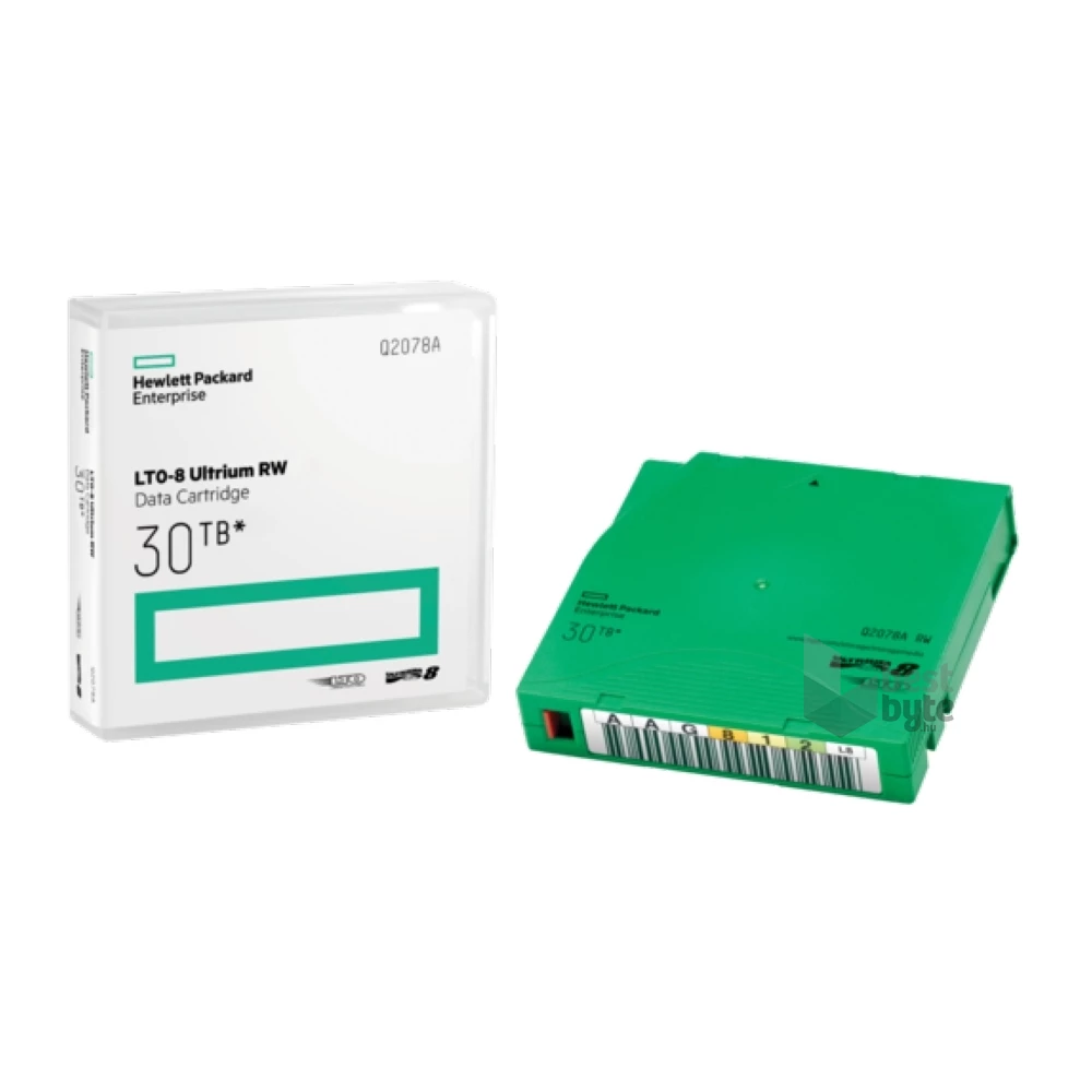 HPE Q2078A LTO-8 Ultrium 30TB RW Data Cartridge