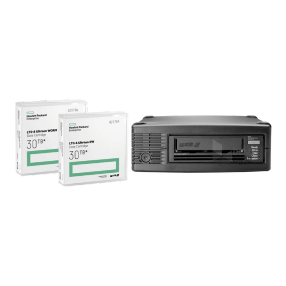 HPE Q2078A LTO-8 Ultrium 30TB RW Data Cartridge