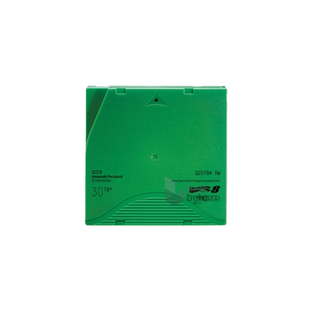 HPE Q2078A LTO-8 Ultrium 30TB RW Data Cartridge
